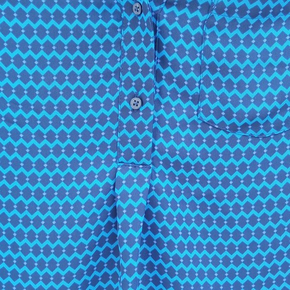 Candies Deep Blue and Black Size Small - Picture 6 of 9